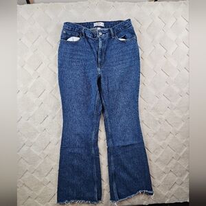Abercrombie & Fitch Blue Flare Jeans